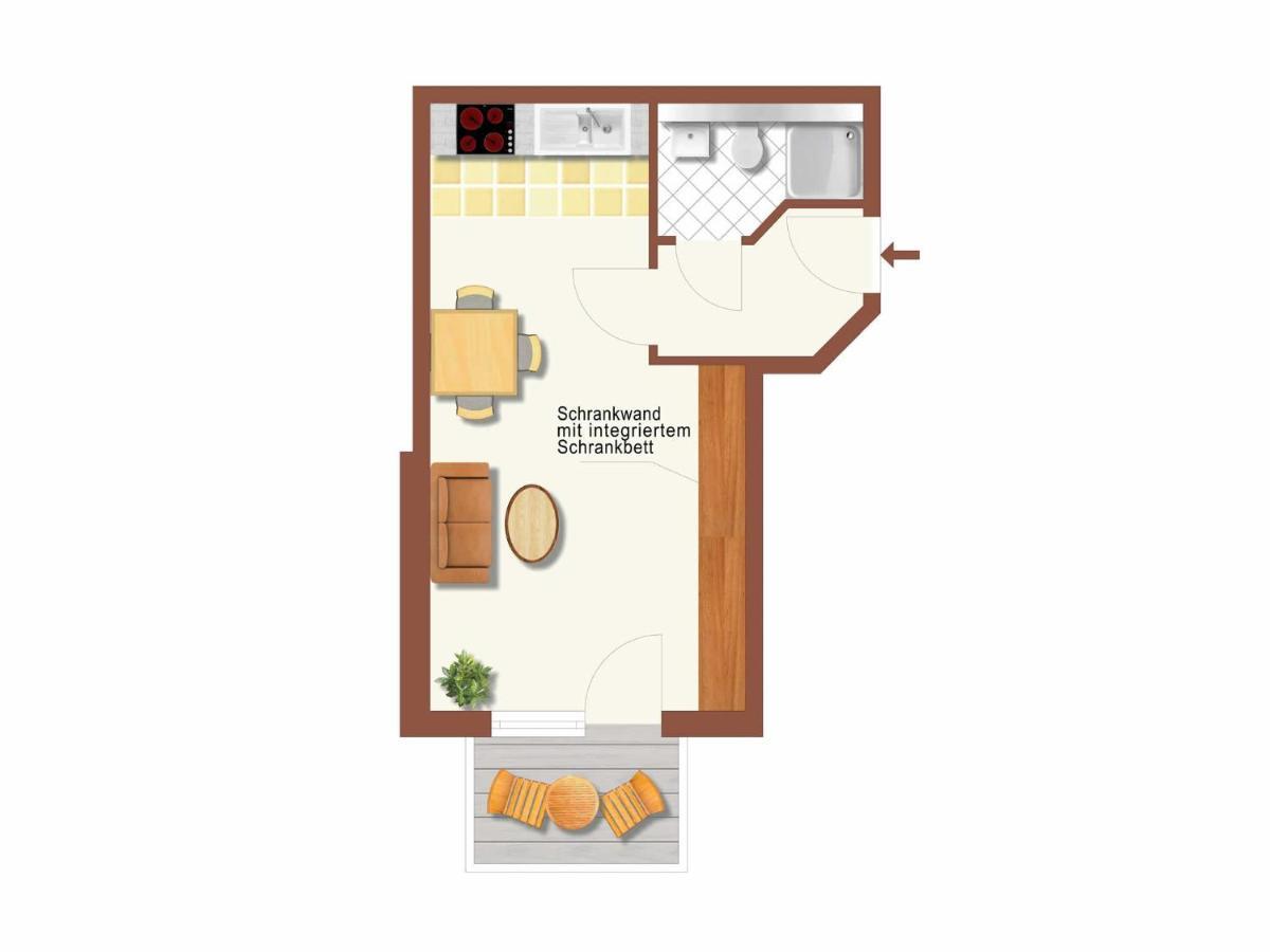Villa Strandperle 17 塞巴特黑灵斯多夫 外观 照片